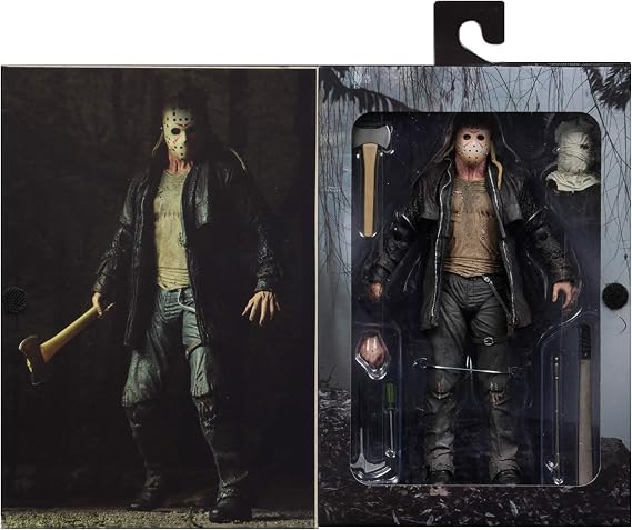NECA - Friday The 13th - 7 Scale Action Figure - Ultimate Jason (2009 Remake)