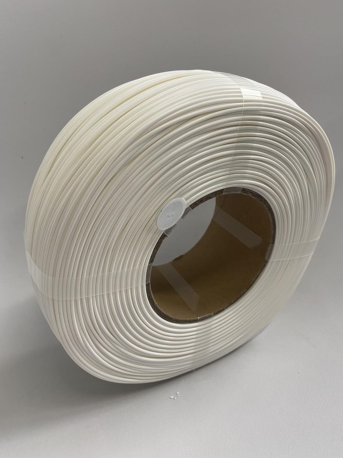 Bambu Lab 3D Printer Filament, 1.75mm PLA 3D Printing Filament Dimensional Accuracy - 0.03 mm, Fast Printing RFID PLA, No Warping & Tangling, 3D Print Material 1kg Refill Silver