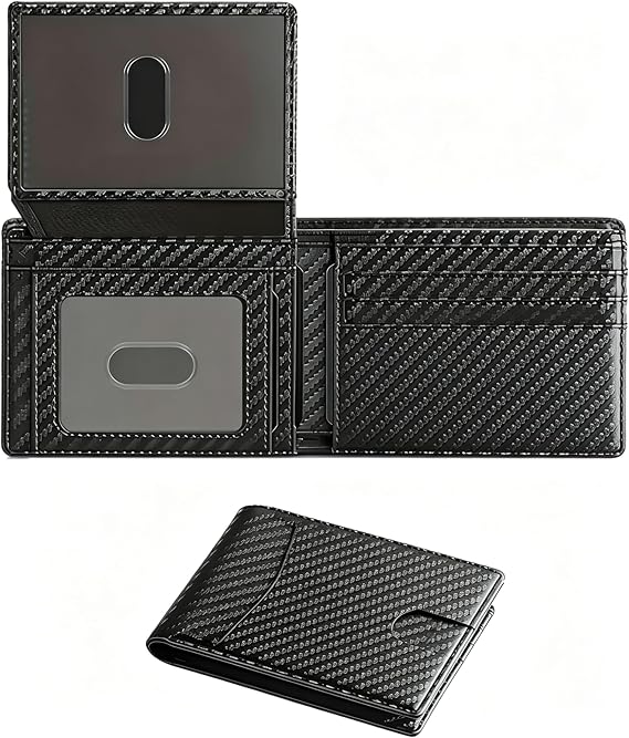 RFID Blocking Bifold Wallet for Men UK