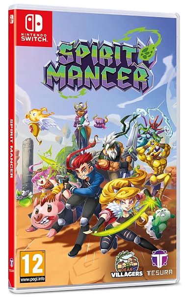 Spirit Mancer for Nintendo Switch