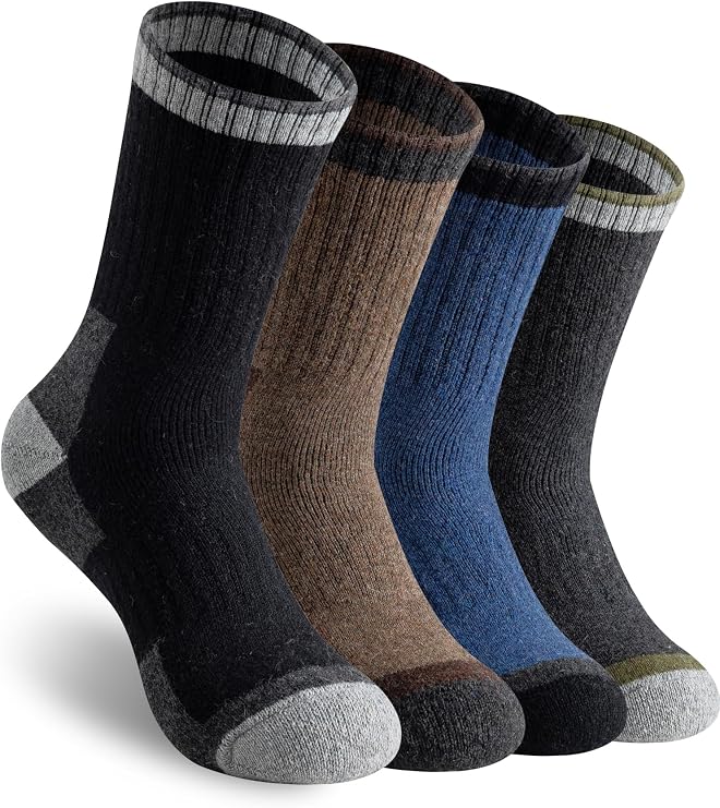 Women's Winter wool Crew Socks