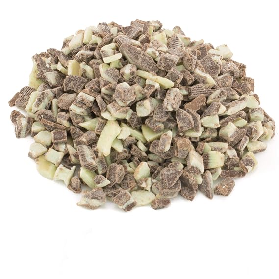 Andes Mints Chopped Candy 4 LBS Mint Chocolate Bits for Ice Cream, Yogurt, Desserts Bulk Toppings for Sundae Bars, Party Treats, Frozen Sweets, Ice Cream Bar Supplies & Dessert Stations