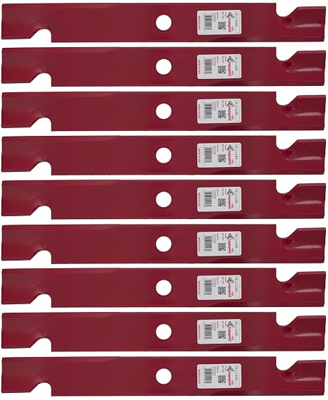 Rotary 11248 Mower Blades for Exmark 1036403(S) 1036393(S) 1036398 1036403(S) Length 20-1/2" Width 2-1/2" Thickness .240" Centerhole 15/16" 60" Deck