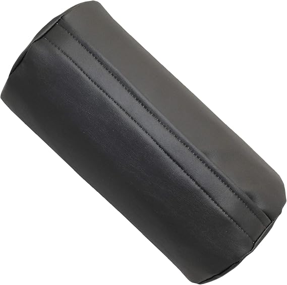 Rehabilitation Advantage Body Positioning Black Cylinder Bolster 6" X 12"
