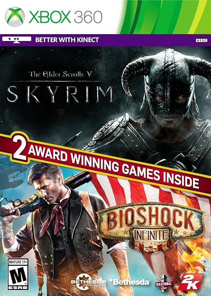 The Elder Scrolls: V:Skyrim & Bioshock Infinite Bundle - Xbox 360