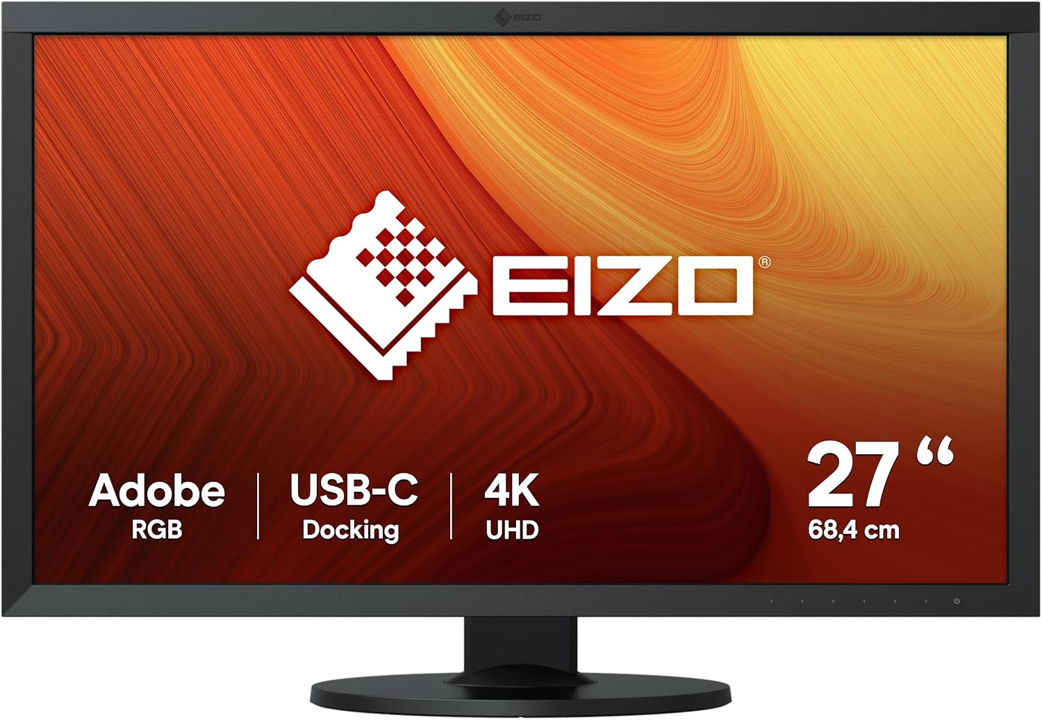 EIZO ColorEdge CS2740 LED Display 68.6 cm 27" 3840 x 2160 pixels 4K Ultra HD LED IPS Wide Gamut, black
