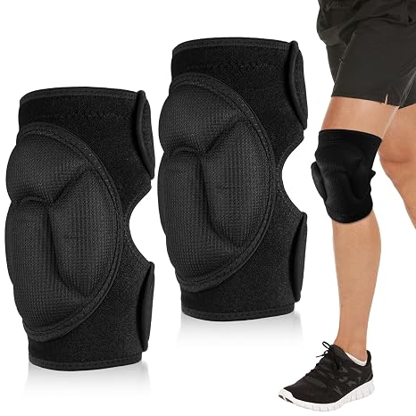 1 Pair Work Knee Pads, 20mm EVA Foam for Work Sports Gardening