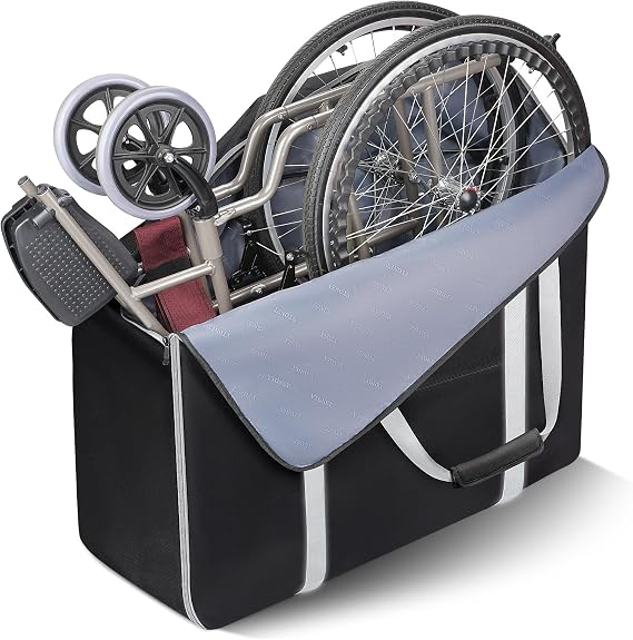 Ytonet Wheelchair Bag, Wheelchair Accessories for Foldable Wheelchairs