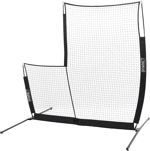 BownetBaseball and Softball Practice Net