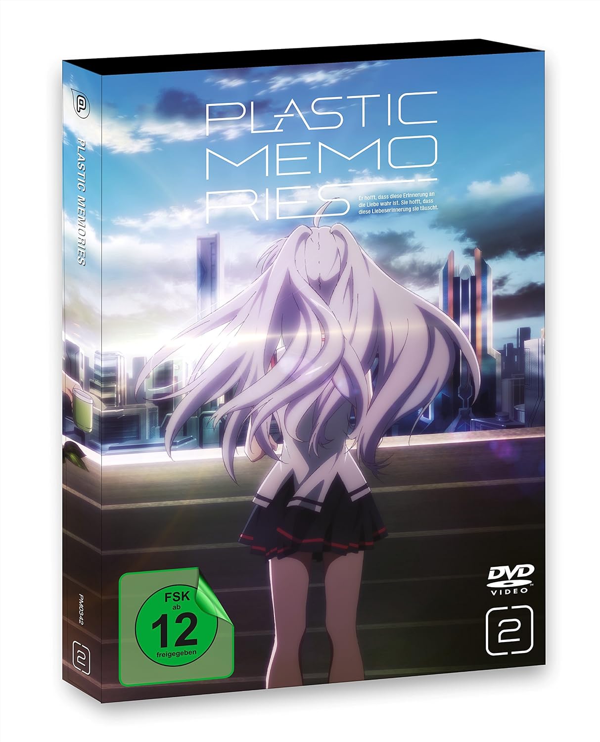 Plastic Memories - Vol.2 - [DVD]