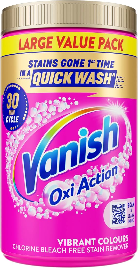 Vanish Gold Oxi Action Stain Remover Powder, 1.5kg