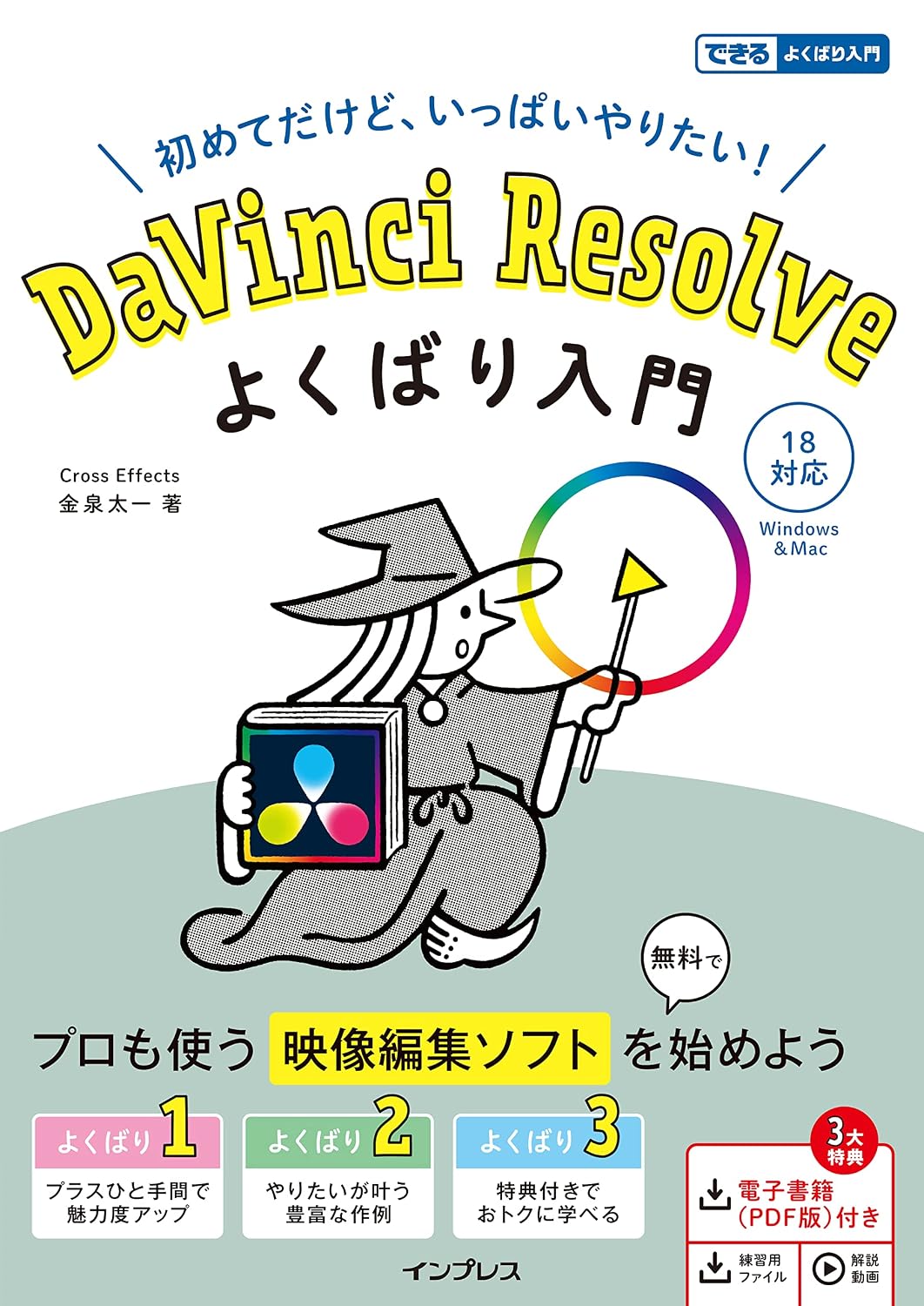 DaVinci Resolve Good Introduction 18 Compatible Good Introduction Tankobon Softcover – February 22, 2023