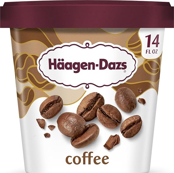 Haagen Dazs, Ice Cream Coffee, 14 Ounce