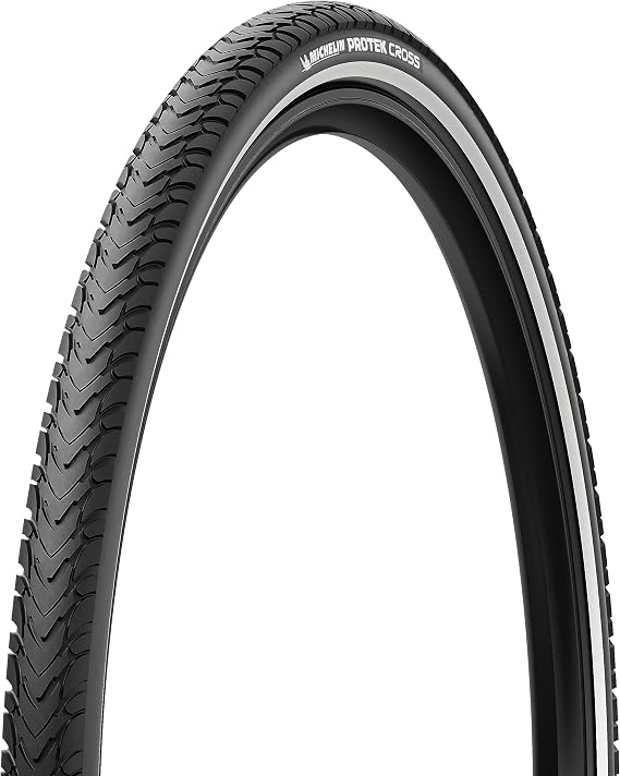 Michelin Protek Cross Tires All-Terrain, Puncture-Resistant, E-Bike Compa | bike-tires