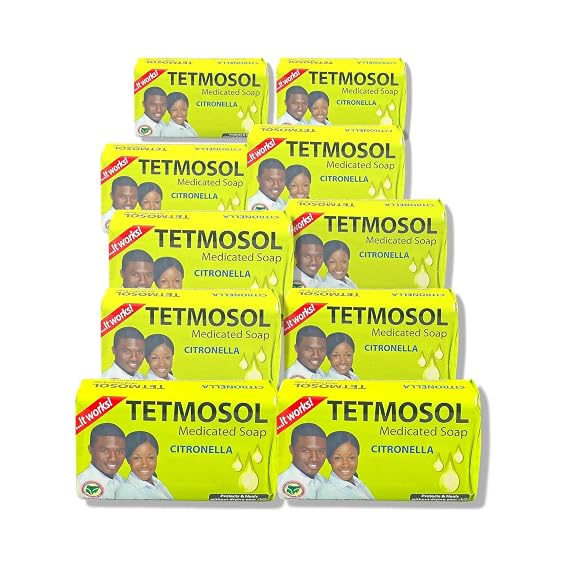 Tetmosol Medicated Soap With Citronella 120g (10)