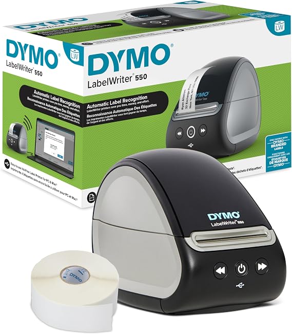 Dymo Labelwriter 550 Value Pack
