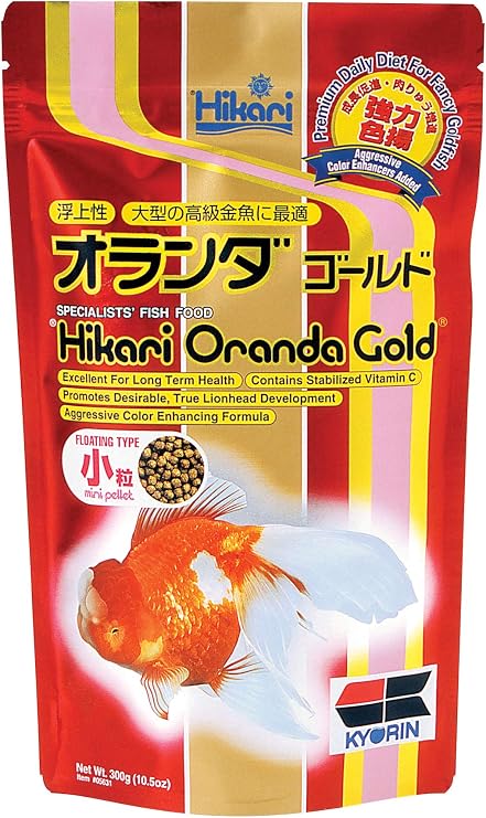 Hikari 10.5-Ounce Oranda Gold Floating Pellets for Pets, Mini