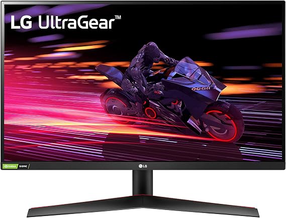 LG 27GP700-B 27 Ultragear FHD (1920 x 1080) IPS Gaming Monitor w/ 1ms Response Time & 240Hz Refresh Rate, NVIDIA G-SYNC Compatible with AMD FreeSync Premium, Ultra-Thin Bezel, HDMI x2