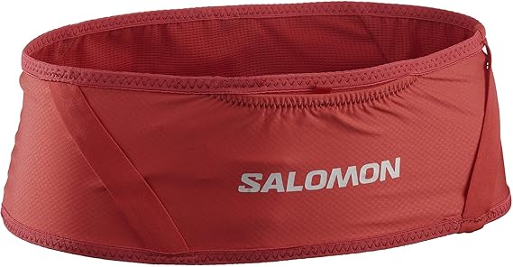 Salomon Pulse Belt Lightweight Snug Fit Running Belt with Breathable 4-Way Stretch Secret Pockets for Secure Storage Versatile Minimalist Design for Short or Technical Runs