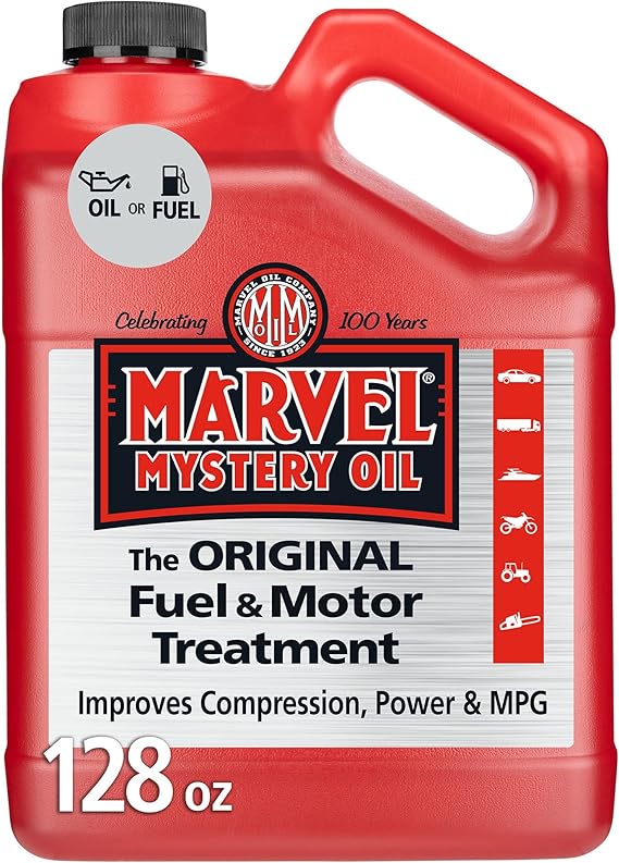 Oil Additive, 1Gal, Red, Transparent