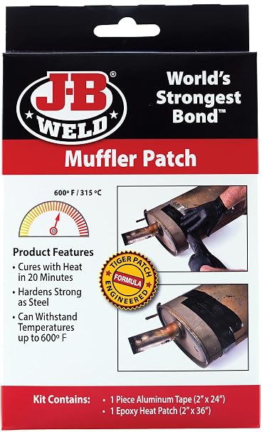 JB Weld Muffler Patch Kit