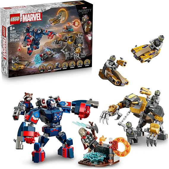 LEGO ǀ Marvel Avengers: Endgame Thor, Chitauri'ye Karşı 76322