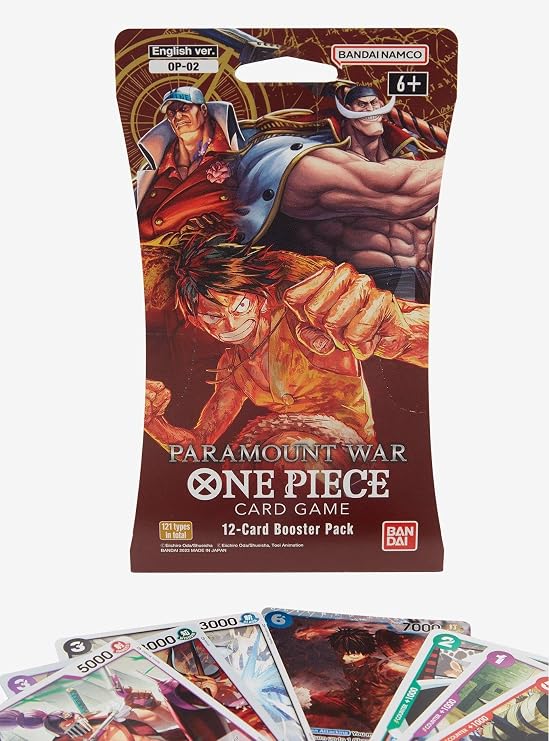 One Piece Card Game Paramount War Booster Pack