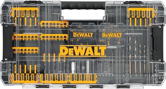 DEWALT FlexTorq 100-Piece Impact Driver Bit Set DWANGFT100SETC