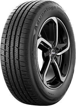 BFGoodrich Advantage Control All-Season Tire for Cars and Crossovers, 215/55R16/XL 97H