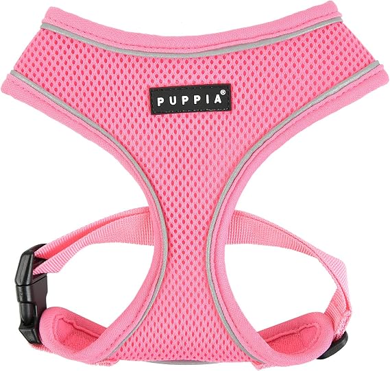 Puppia Soft Harness PRO - Pink - M