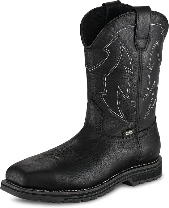 Irish Setter Kittson 11" Mens Steel Toe Work Boot | Waterproof, Uninsulated