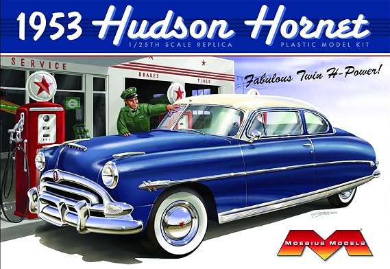 Moebius Models 1/25 1953 Hudson Hornet