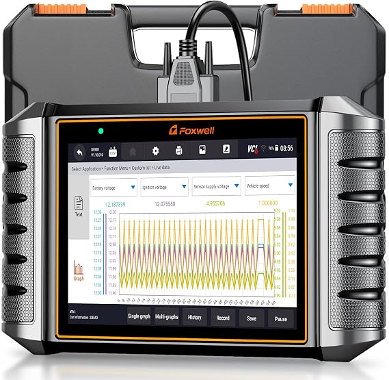 FOXWELL NT710 for GM OBD2 Scanner, Bi-Directional All System Scan Tool