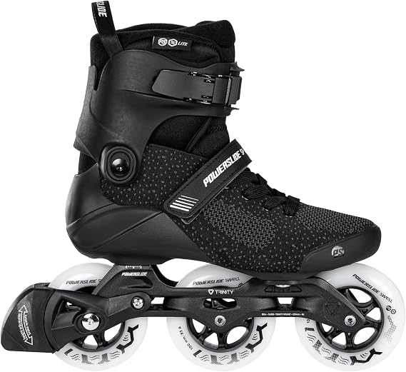 Powerslide Swell Lite 100 Skates - Black