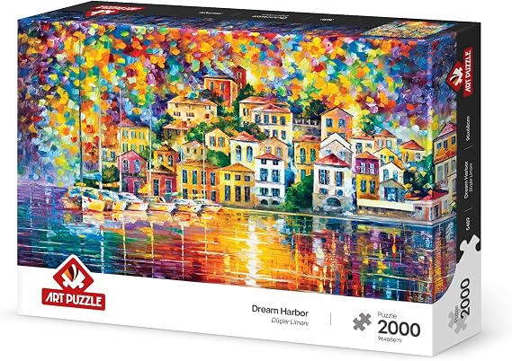 Art Puzzle Düşler Limanı 2000 Parça Puzzle