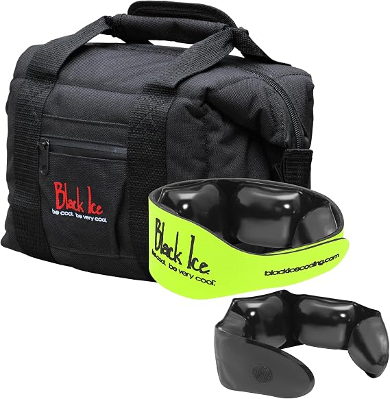 MaxSys MS1 Personal Cooling System with Neck Cooling Wrap and UltraCooler by Black Ice Cooling. Stay Cool in The Heat. Cools You Down and Keeps You Cool in The Summer Heat