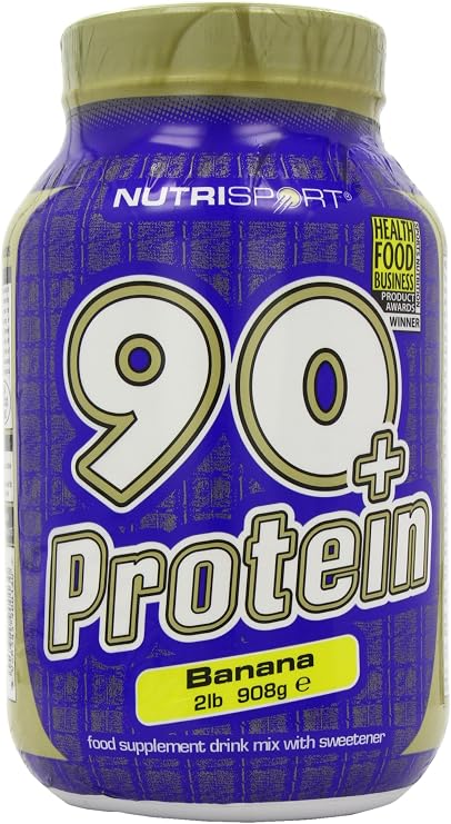 Nutrisport 90+ Protein Banana 908g