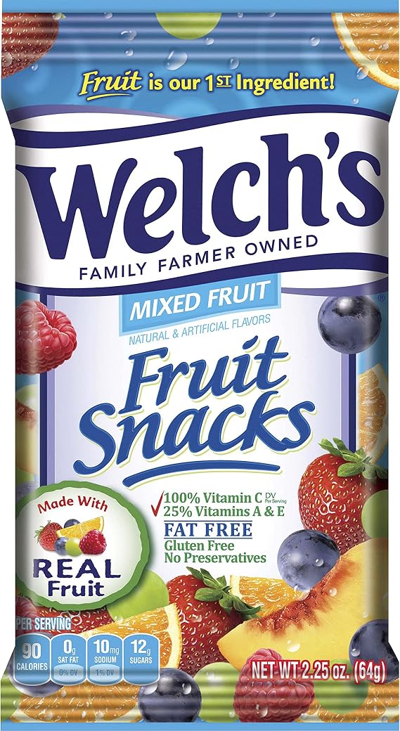 Welch's Mixed Fruit Snacks