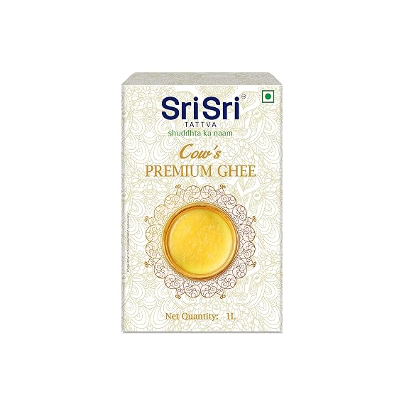 Sri Sri Tattva Cows Premium Ghee,1L