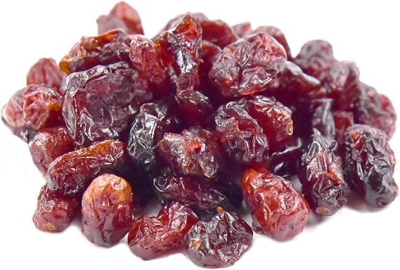 Dried Cranberries | Carefully Dried Cranberries | 100% Natural | Premium Quality | No Artificial additives, Non-sulphured (500 Gram)