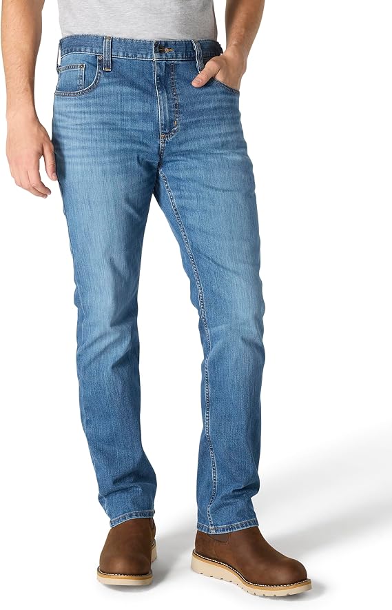Carhartt Men's Slim Tapered Rugged Flex Jean