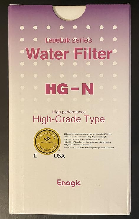 Enagic Leveluk High Grade Water Filter HG-N Type
