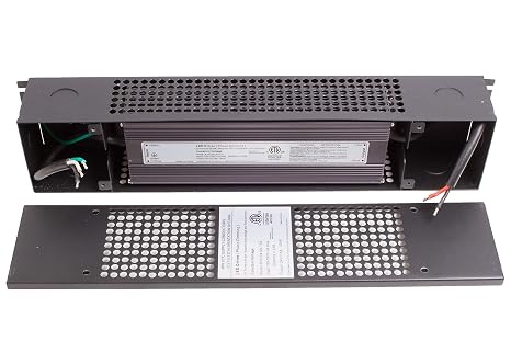 24v Dimmable LED Light Triac Power Supply 5 Amp 120W Driver with Junction case for Standard Wall AC Dimmers ETL Listed