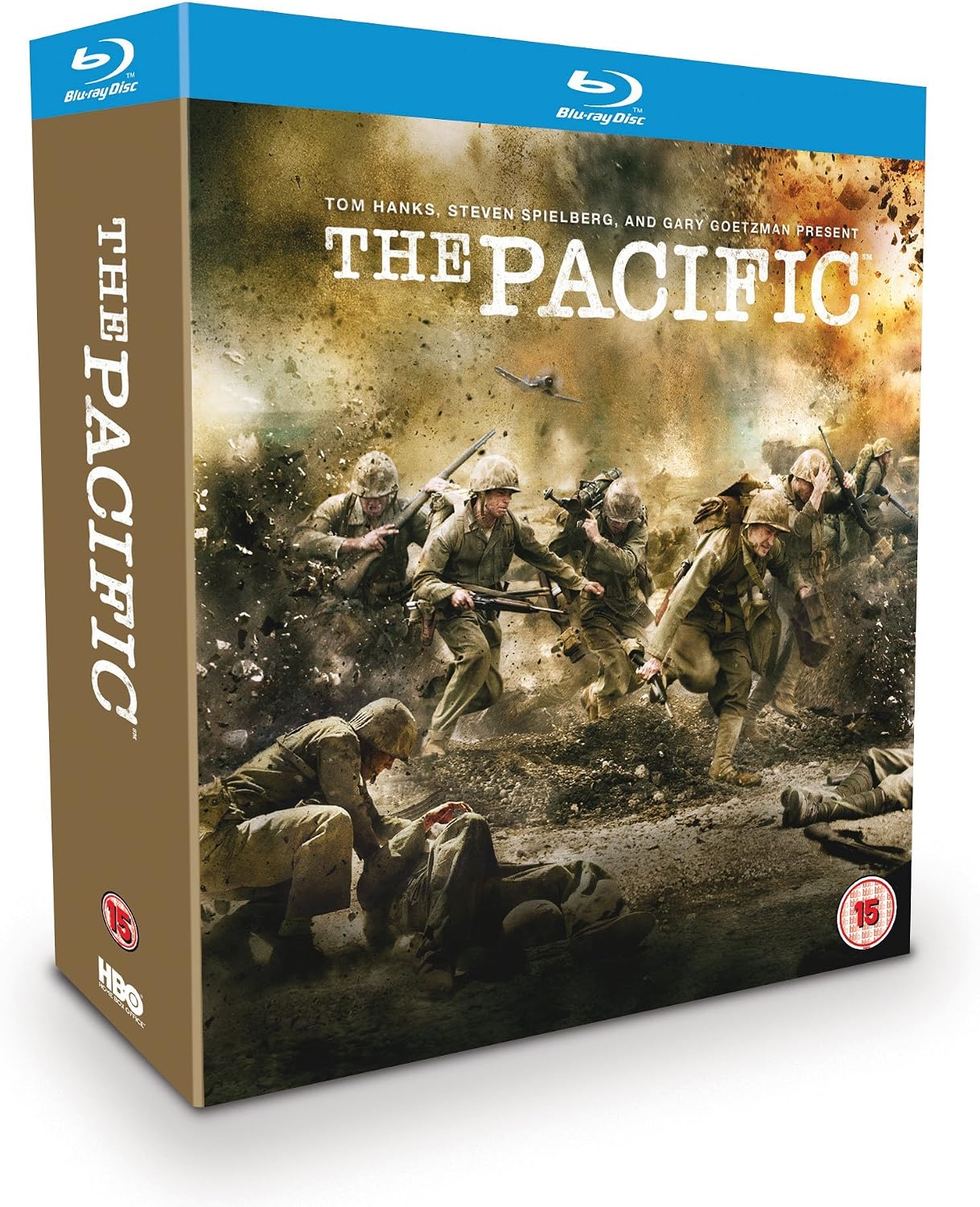 The Pacific: The Complete Series [Blu-ray] [2010] [Region Free] (Packaging may vary)