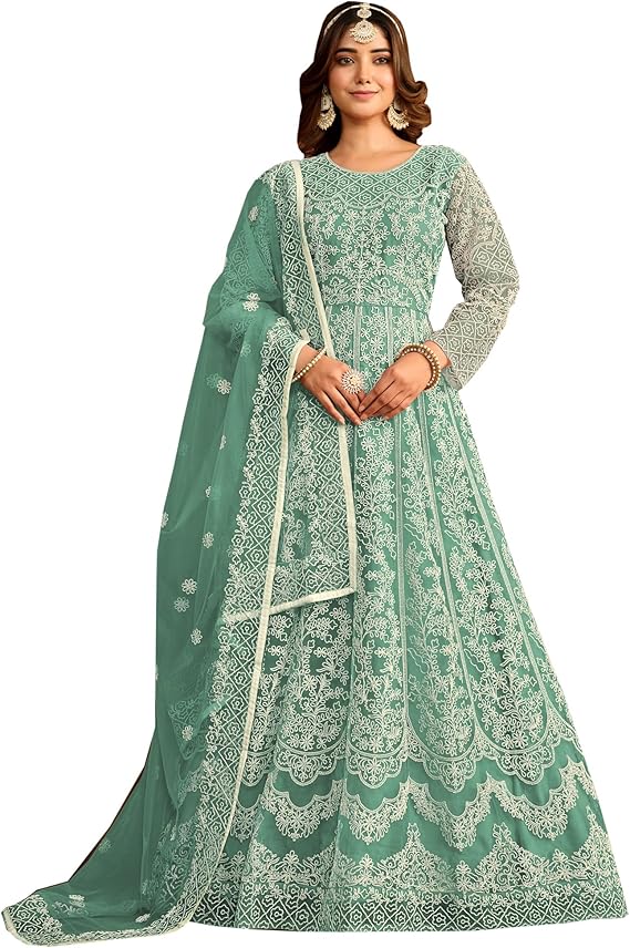 Pakistani Indian Designer Stitched Anarkali Gown Suits Wedding Wear Salwar Kameez Suits