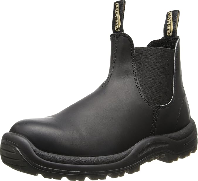 Blundstone Men's 179 Chelsea Safety Boot,Black,13 UK/14 M US