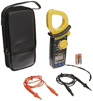 Yokogawa CL250 Clamp-On Test Meter for ACDC Current, 105mm W x 250mm H x 49mm D
