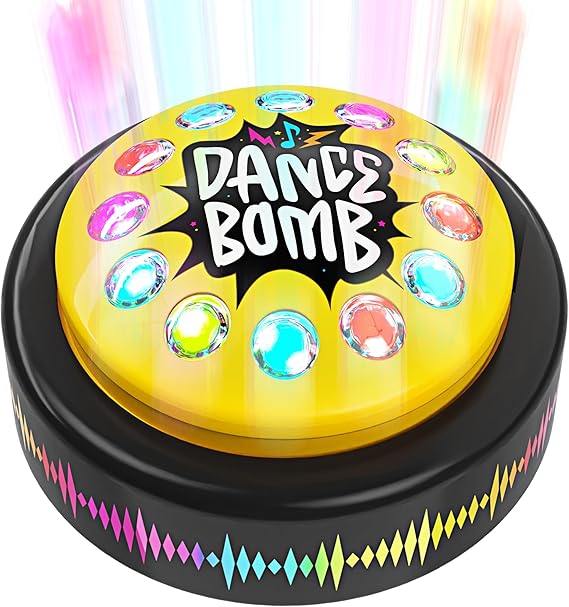 Dance Bomb Party Button - 30 Second - Funny Gifts - Classrooms Games
