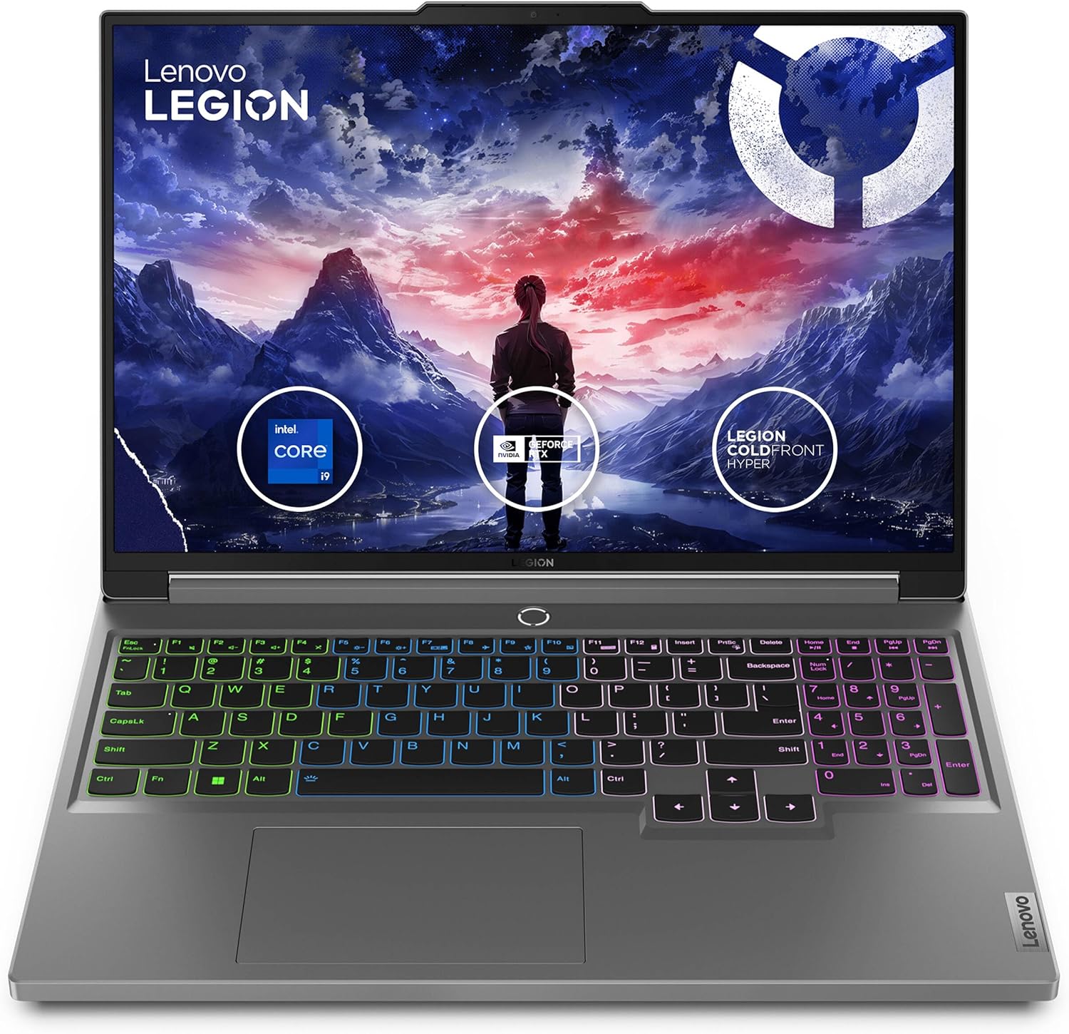 Lenovo Legion 5 Gaming Laptop, Intel 24-Core i9-14900HX, 16 WQXGA 240Hz IPS Display, NVIDIA RTX 4060 8GB GDDR6, 32GB DDR5 1TB SSD, 4-Zone RGB Backlit KB, WiFi 6E, Type-C, Win11 Home
