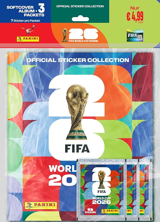 Panini FIFA WORLD CUP 2026™ Çıkartma (Başlangıç Paketi)